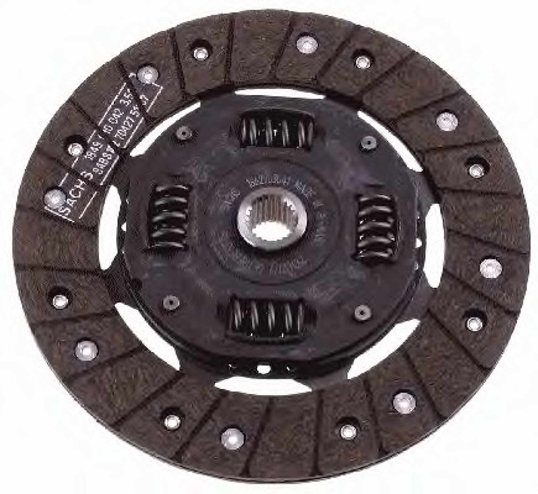 Диск сцепления SACHS 1862903041