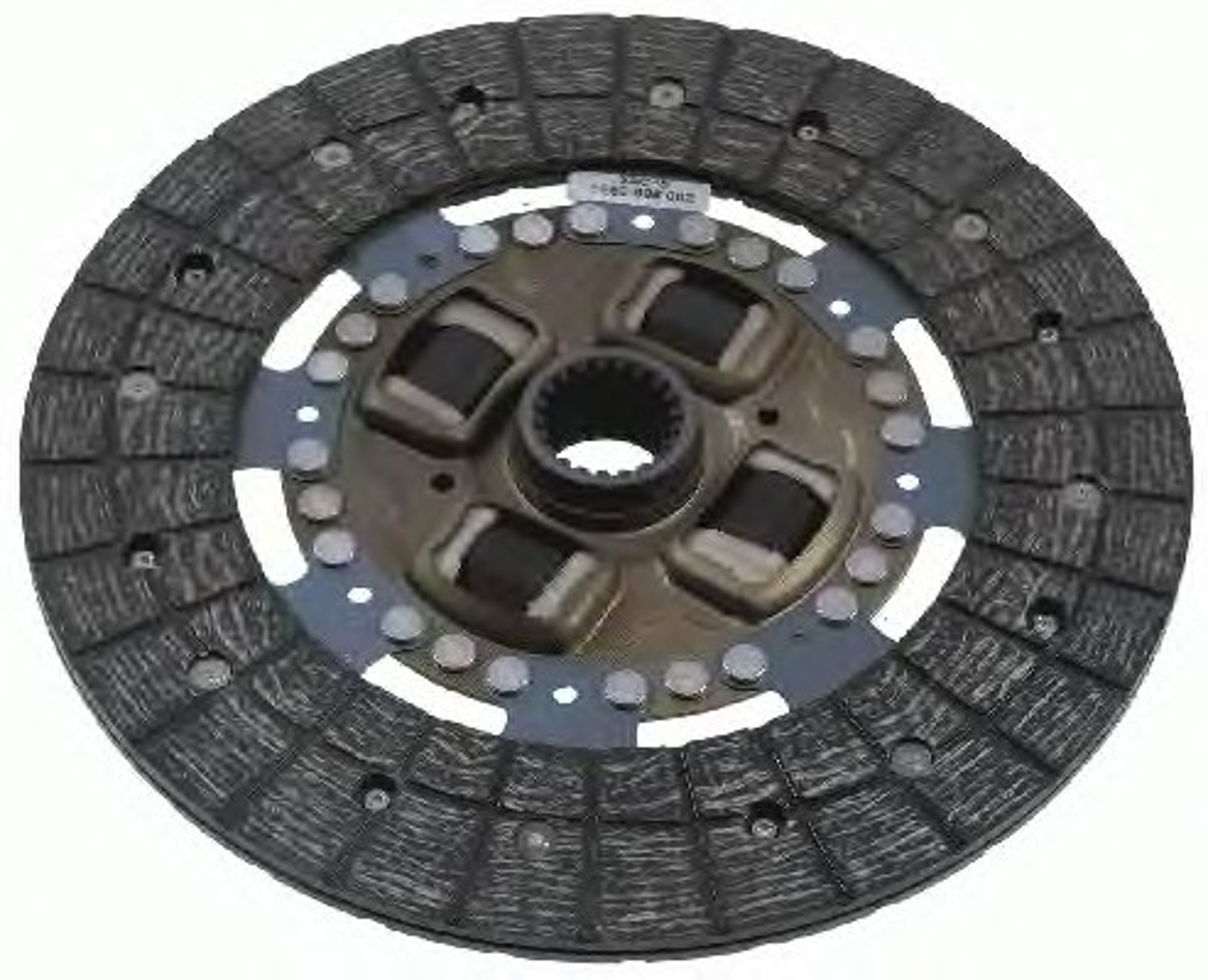 Диск сцепления SACHS 1862986002