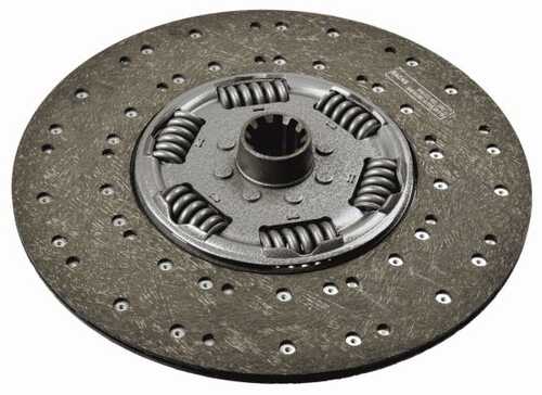 Диск сцепления SACHS 1878 000 298