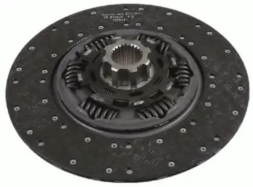 1878 000 300 диск сцепления 2-ух диск. d400 сторона двиг. 46x50-24n