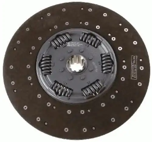 1878 003 647 диск сцепления 430wgtz 2-10n SACHS 1878 003 647