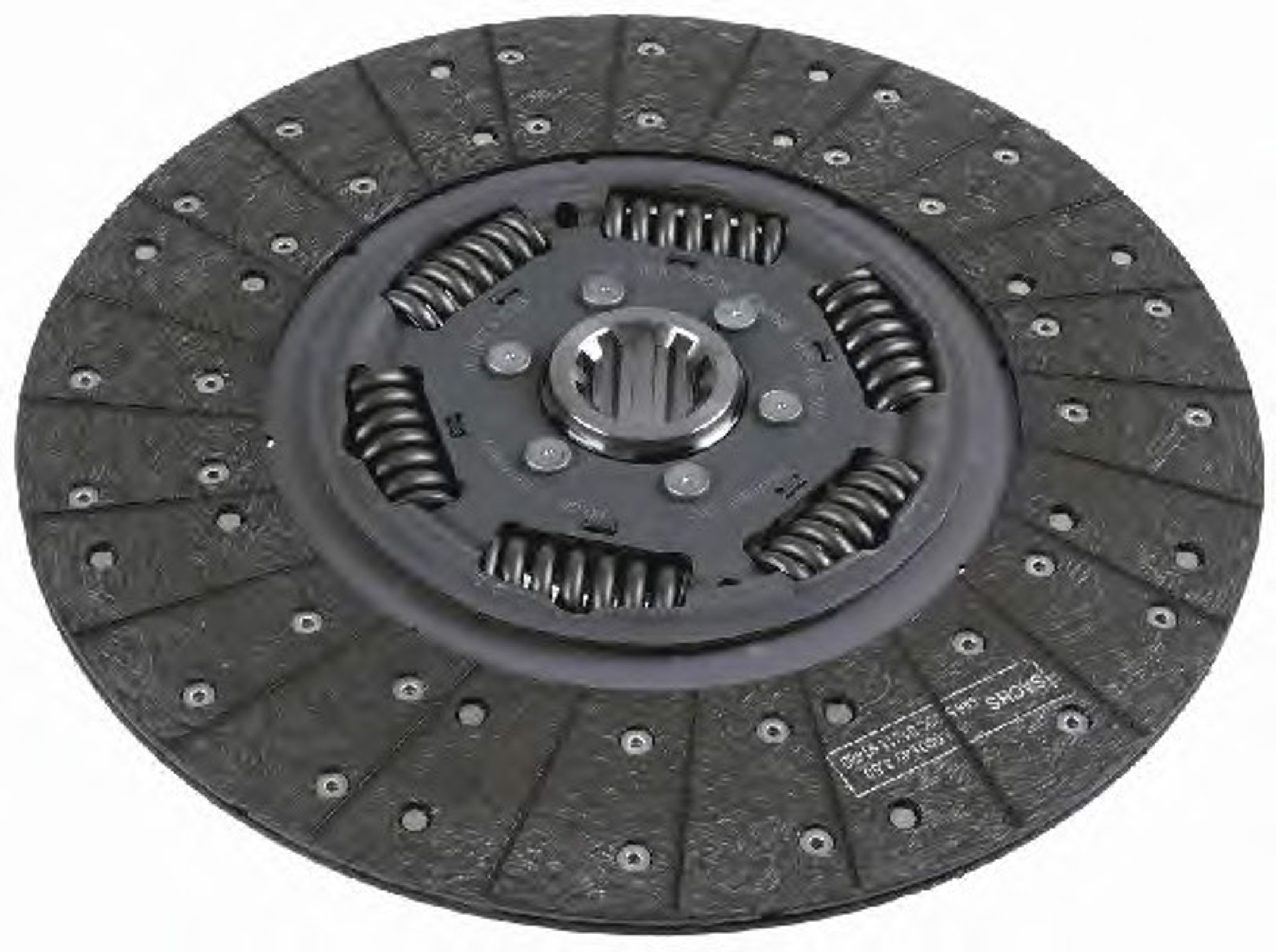 Диск сцепления SACHS 1878 005 599