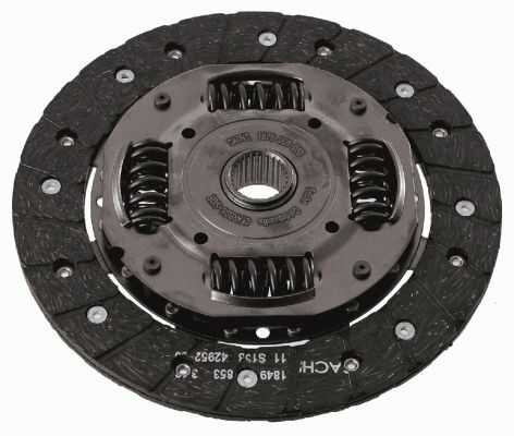 Sachs clutch disc SACHS 1878 009 058