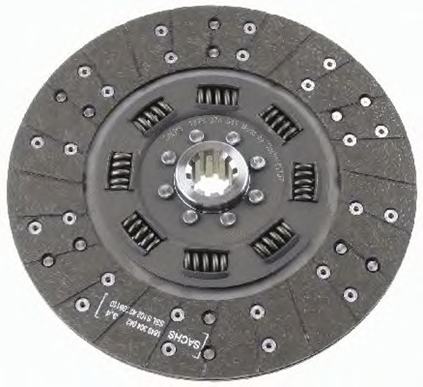 Диск сцепления SACHS 1878074641