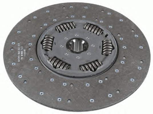Диск сцепления SACHS 1878 085 741