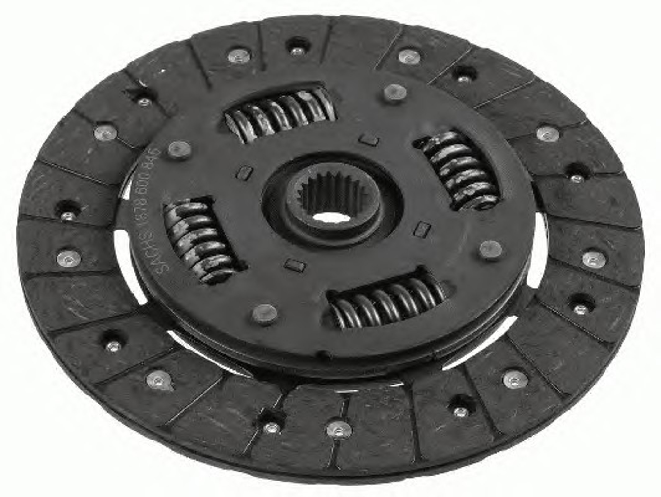 Диск сцепления SACHS 1878600845