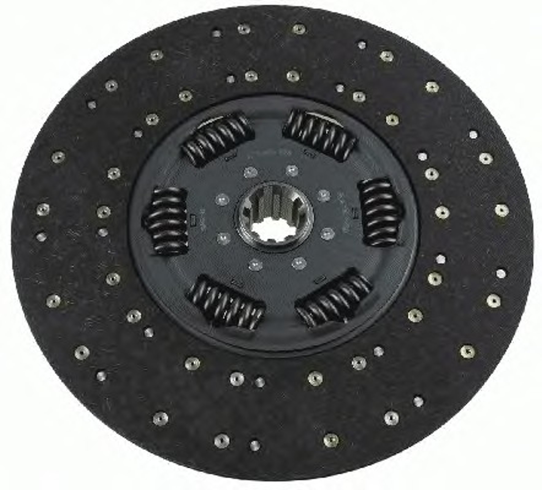 Диск сцепления SACHS 1878634028