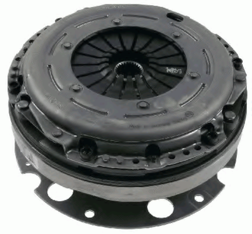 К-кт сцепления с двухмассовым маховиком замена SACHS 2289000148