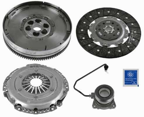 К-кт сцепления с двухмассовым маховиком SACHS 2290601076