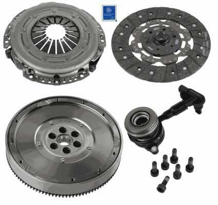 К-кт сцепления с двухмассовым маховиком ford 1.5 tdci focus iii 13- / c-max ii 15- / kuga ii 16- / mondeo v 14- / fiesta vii 18- SACHS 2290601126