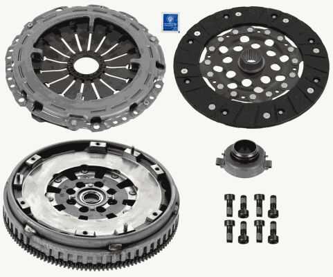 Sachs clutch kit dual mass flywheel SACHS 2290601140