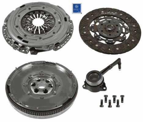 К-кт сцепления с двухмассовым маховиком SACHS 2290601141