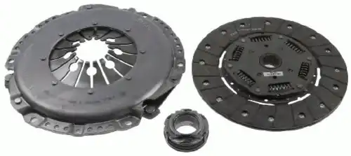 Комплект сцепления mercedes-benz sprinter 4-t c бортовой платформой (b904) 412 d 4x4 1997-2006 SACHS 3000 951 785