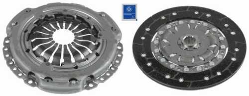 Комплект сцепления SACHS 3000 951 989