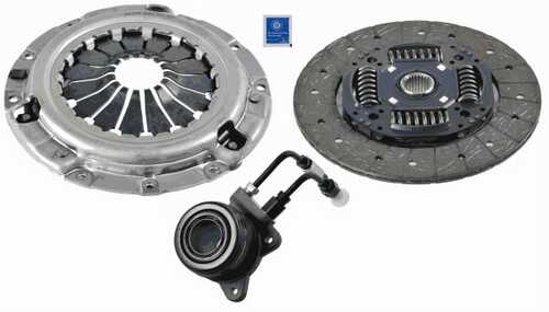 Комплект сцепления SACHS 3000 990 290