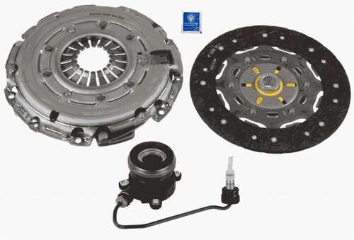 Sachs clutch kit xtend plus csc SACHS 3000 990 491