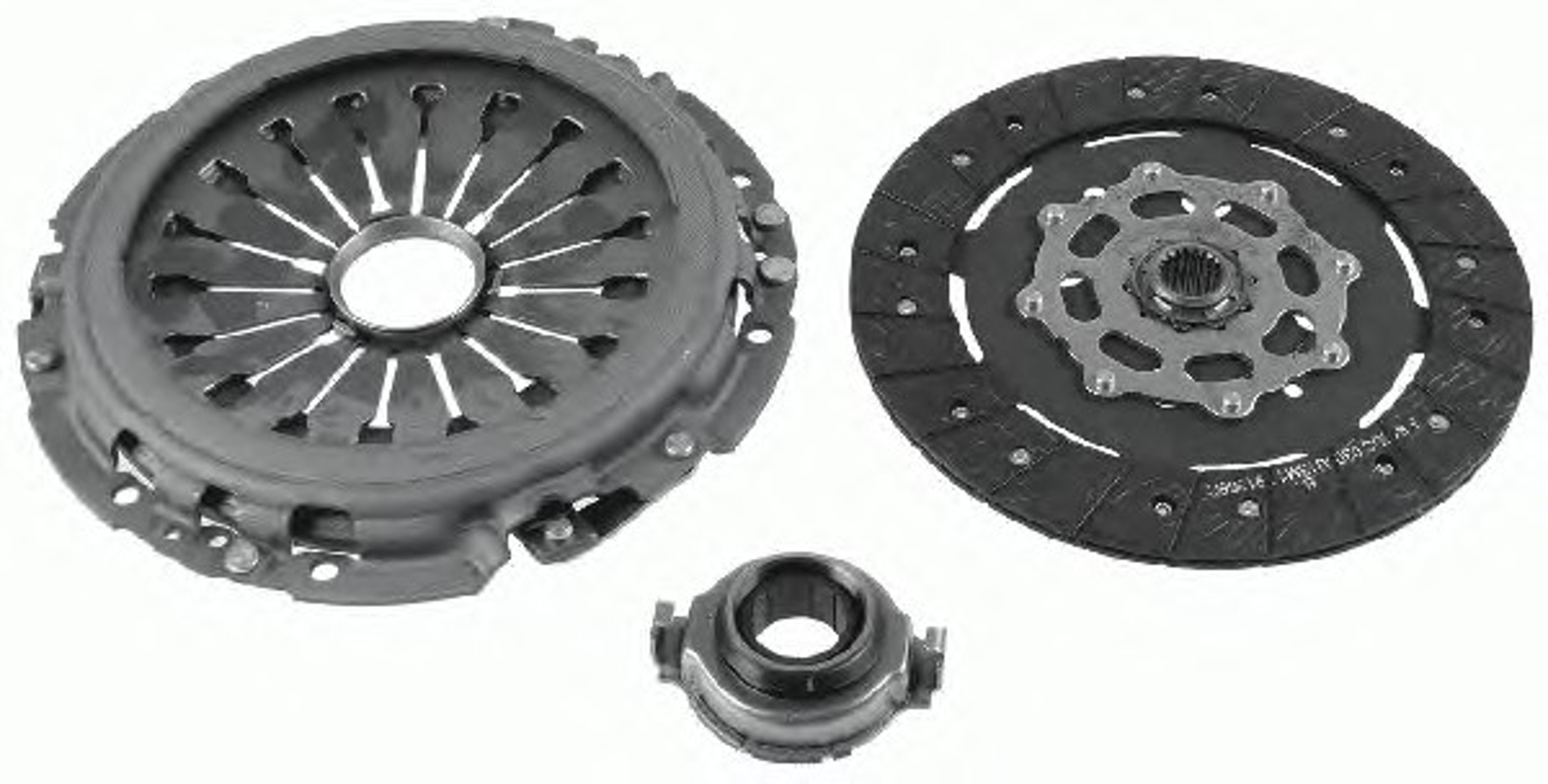 Комплект сцепления SACHS 3000951378