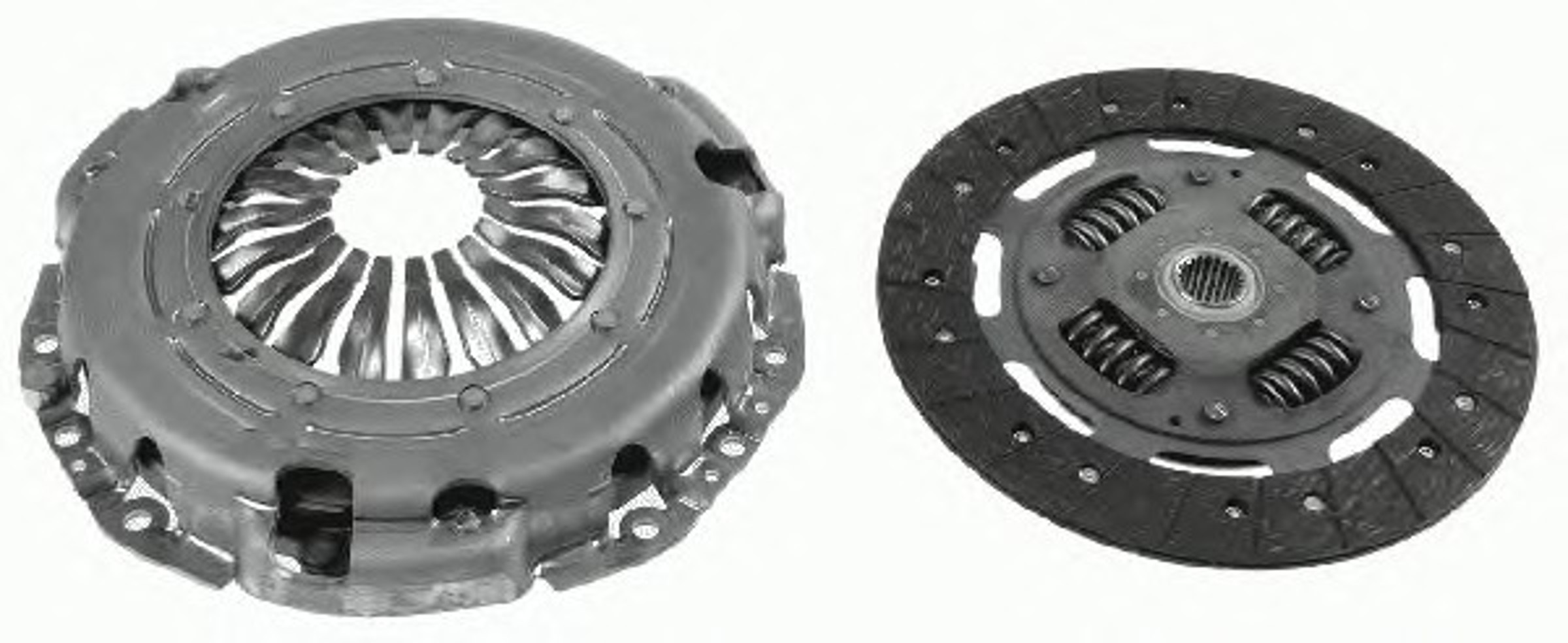 Комплект сцепления SACHS 3000951382