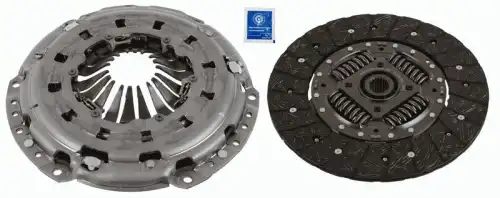 Комплект сцепления для двухмассового маховика SACHS 3000951657