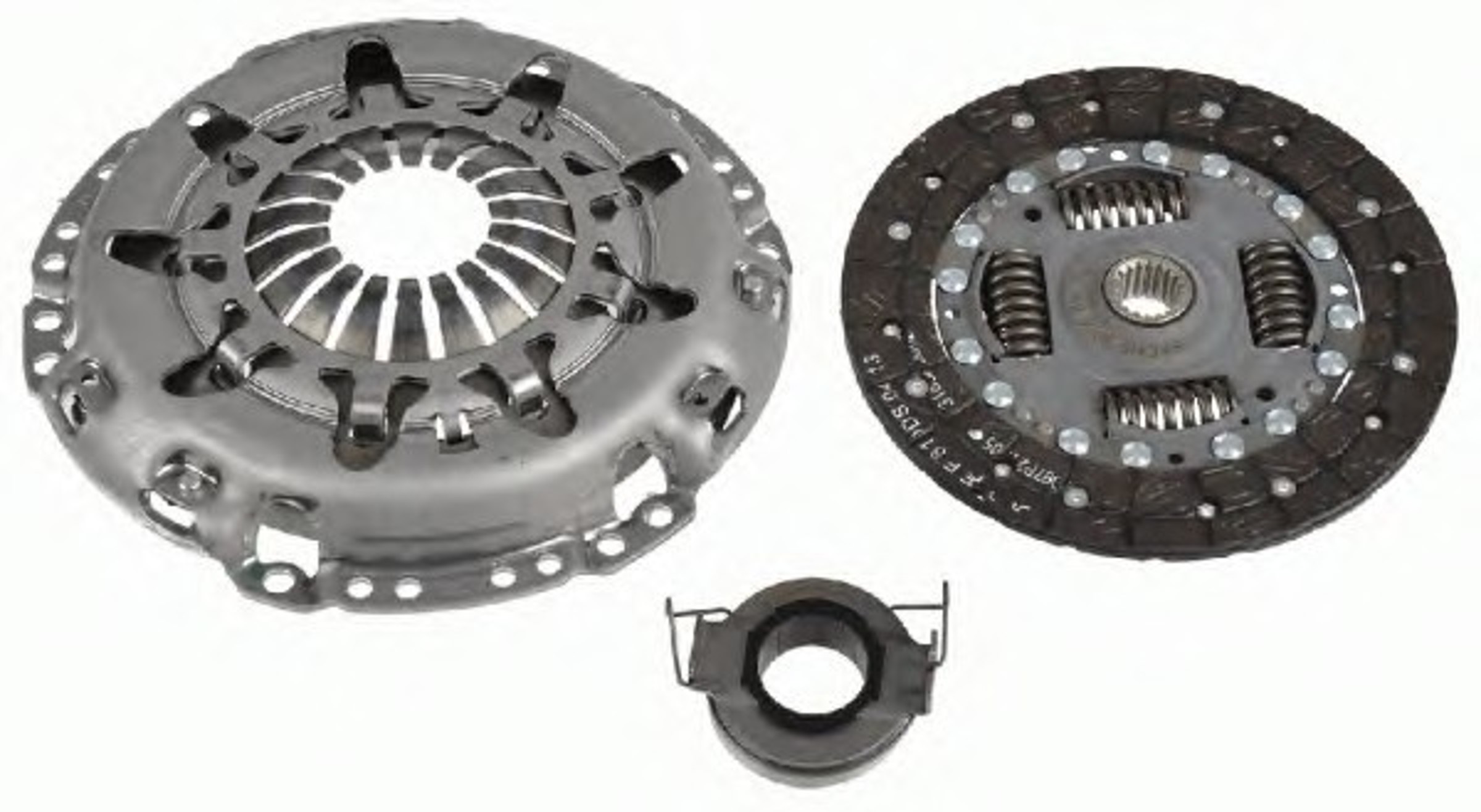 Комплект сцепления SACHS 3000951951