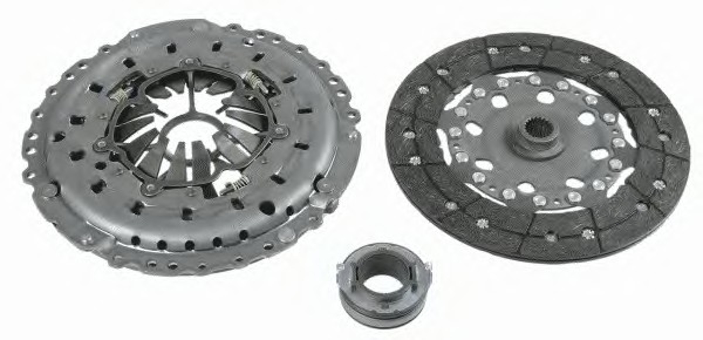 Комплект сцепления SACHS 3000951963