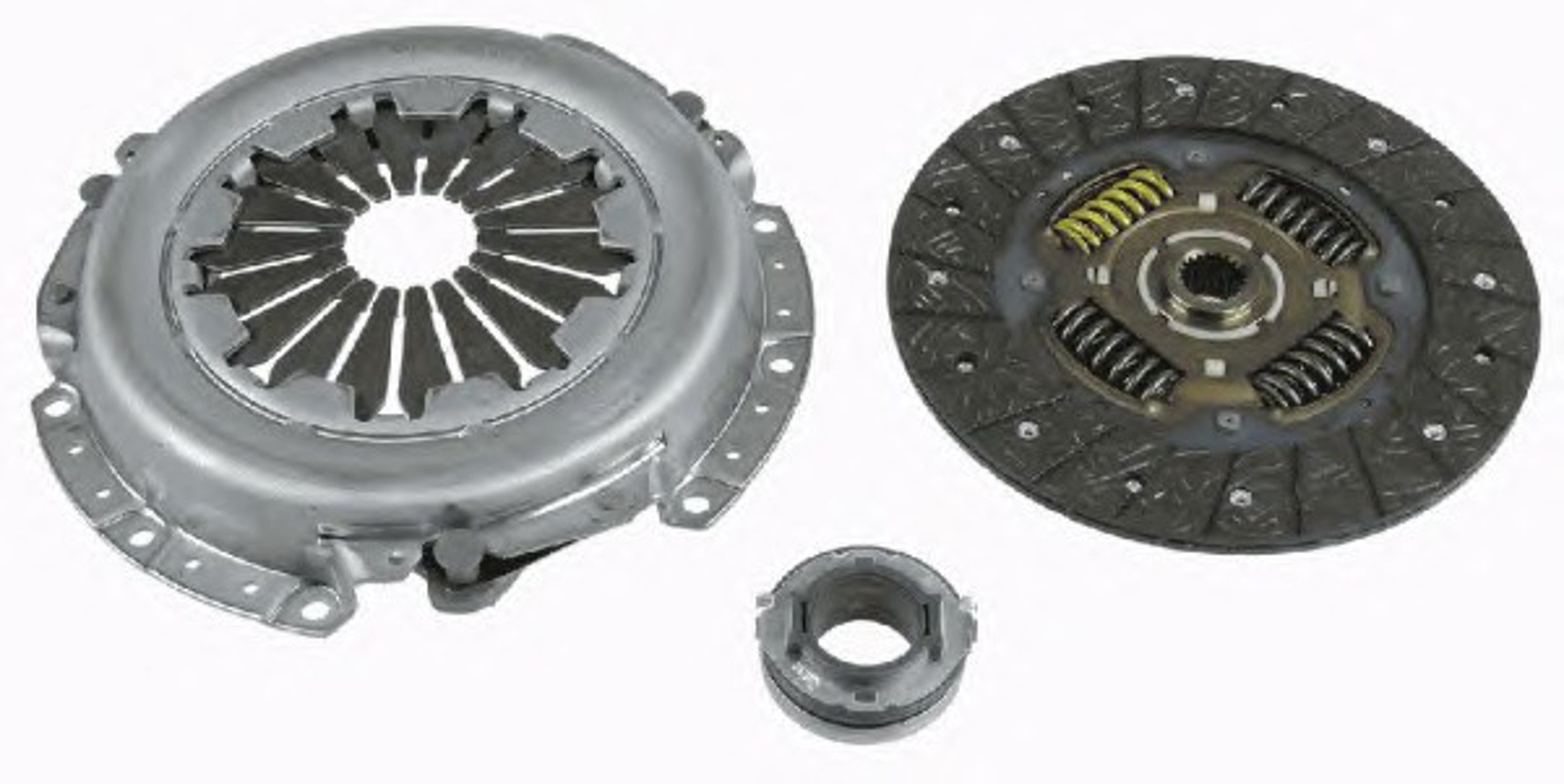 Комплект сцепления SACHS 3000954232