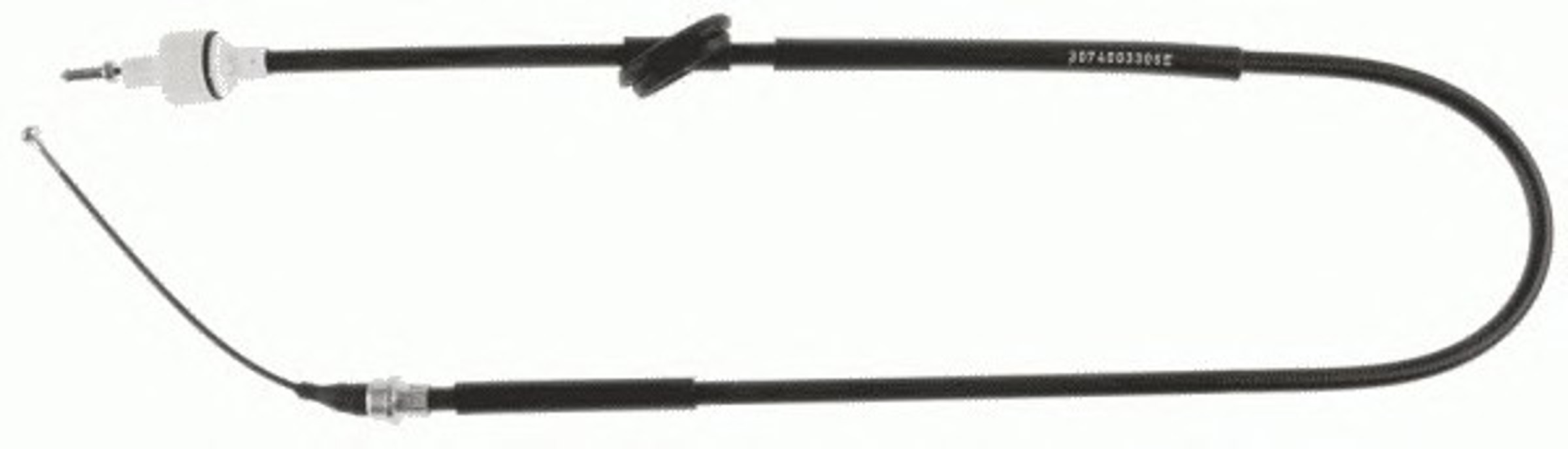Трос сцепления SACHS 3074003306