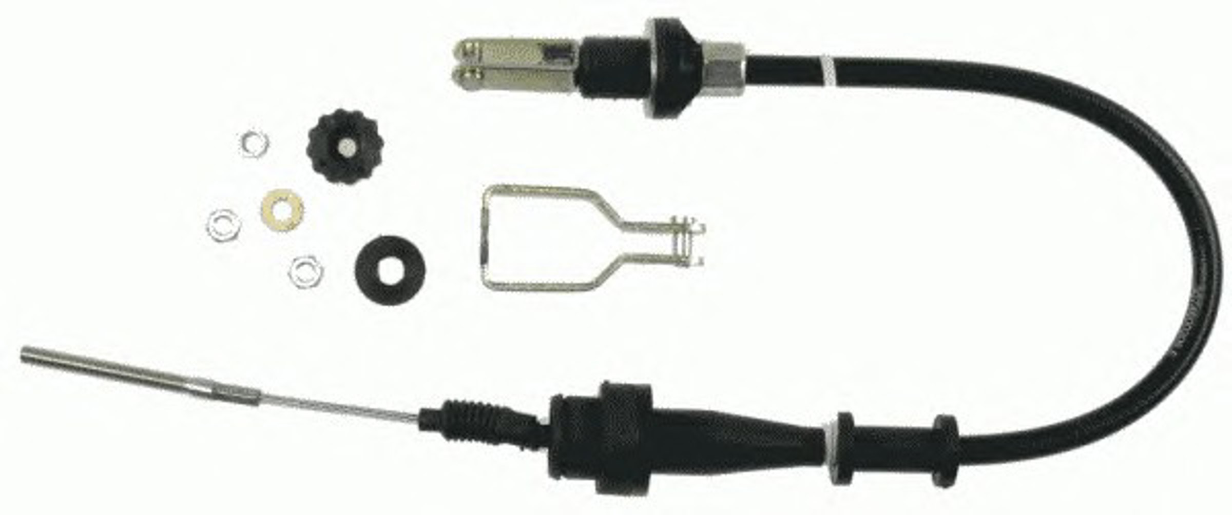 Трос сцепления SACHS 3074600206