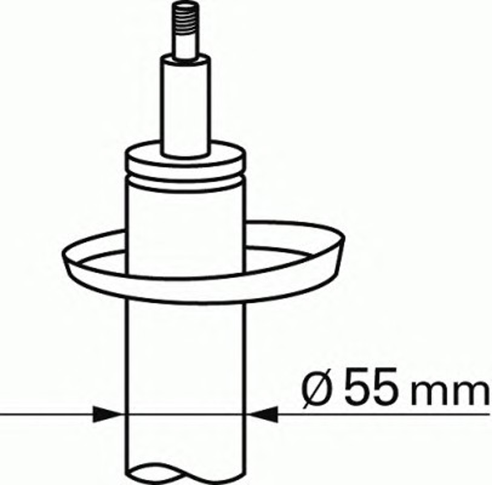Амортизатор подвески SACHS 310717