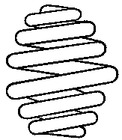 Фото 1 996 485 SACHS Пружина подвески