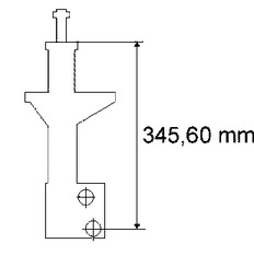 170 381 SACHS Амортизатор