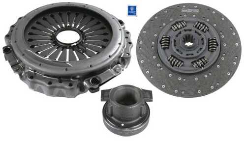 Комплект сцепления SACHS 3400 700 382