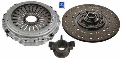 Комплект сцепления SACHS 3400 700 408