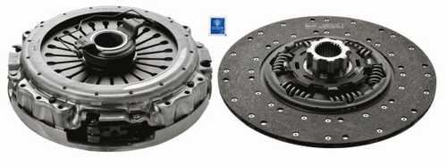 Комплект сцепления SACHS 3400 700 629
