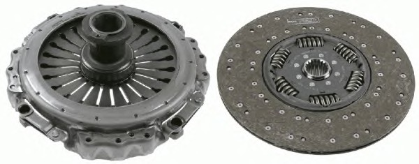 Комплект сцепления SACHS 3400 122 801