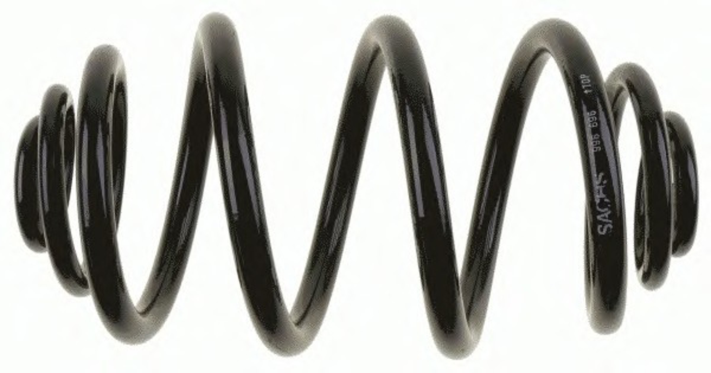 Пружина подвески SACHS 996696
