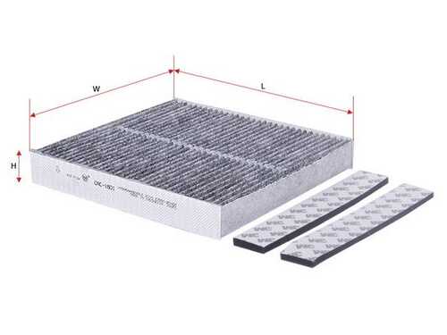 CAC1801 SAKURA Фильтр салона