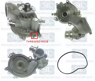 Насос водяной SALERI SIL PA1238