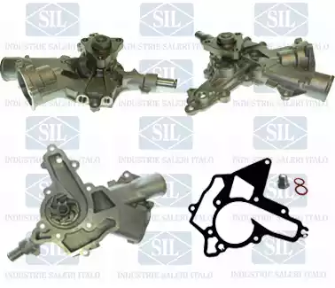 Водяной насос охлаждения двигателя SALERI SIL PA1269E