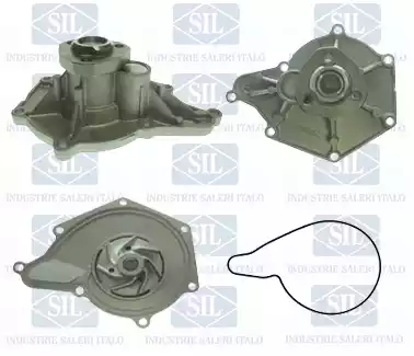 Водяной насос охлаждения двигателя SALERI SIL PA1446