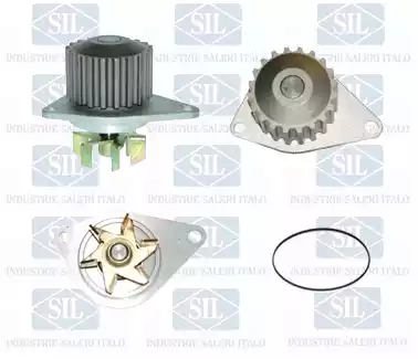 Водяной насос охлаждения двигателя SALERI SIL PA511P