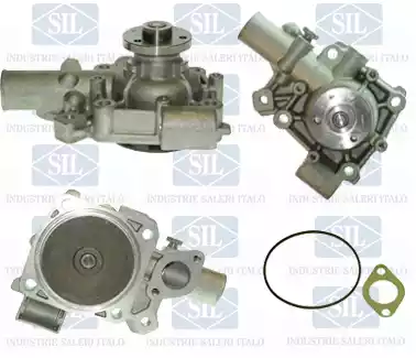 Водяной насос охлаждения двигателя SALERI SIL PA843