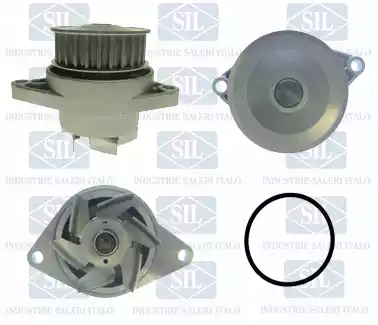 Водяной насос охлаждения двигателя SALERI SIL PA846A