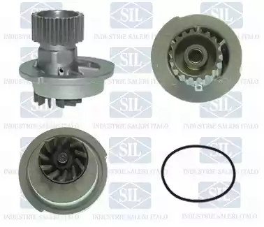 Водяной насос охлаждения двигателя SALERI SIL PA928