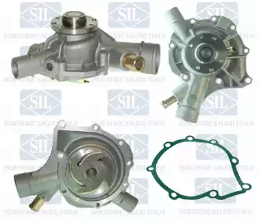 Водяной насос охлаждения двигателя SALERI SIL PA967