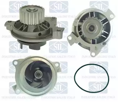 Водяной насос охлаждения двигателя SALERI SIL PA988