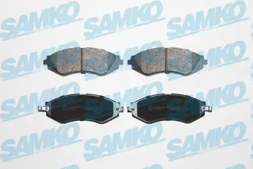 Колодки тормозные дисковые SAMKO 5SP1208