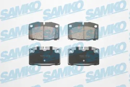 Колодки тормозные дисковые SAMKO 5SP190