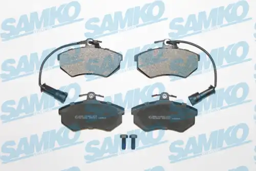 Колодки тормозные дисковые SAMKO 5SP221