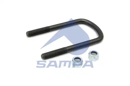 Sa010.142/1 стремянка с гайкой 81/97xm16x1.5x180-u SAMPA 010.142/1